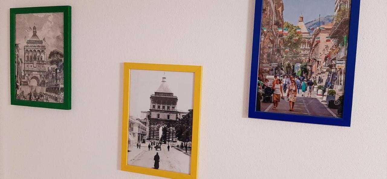 B&B Porta Nuova Palermo Luaran gambar